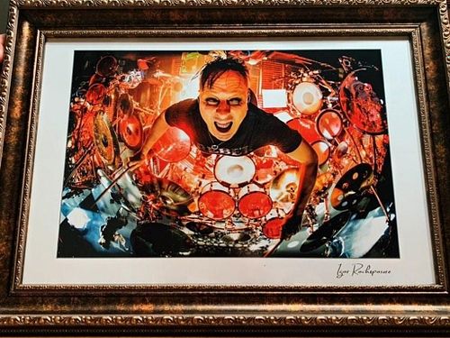 Ray Luzier Fine Art Print - Photography by Igor RockXposure