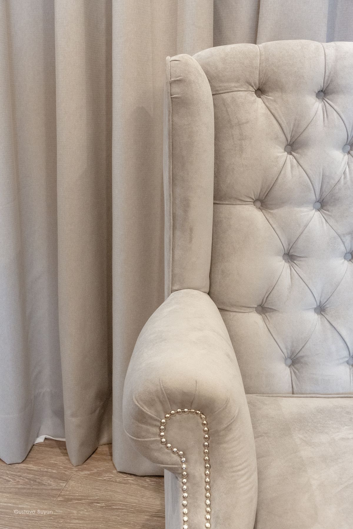 Sill&oacute;n decorativo en Ushuaia