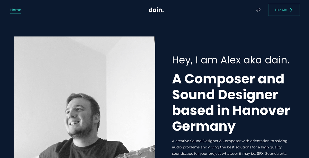 10 Best Musician Website Examples in 2025