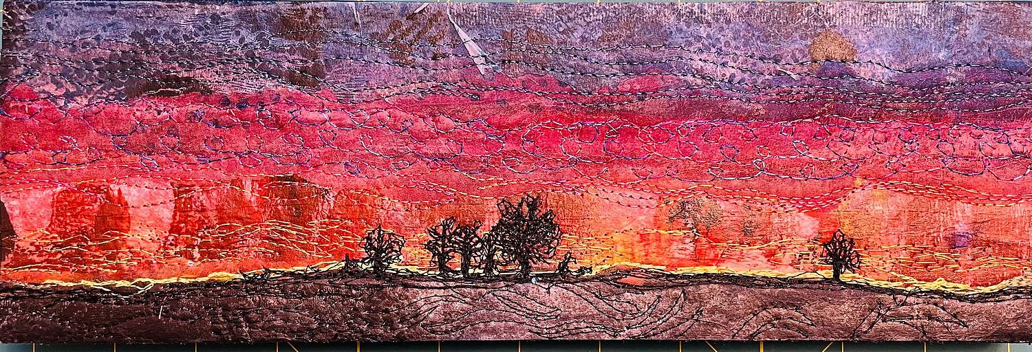 Sherrie Moomey Fiber Artist