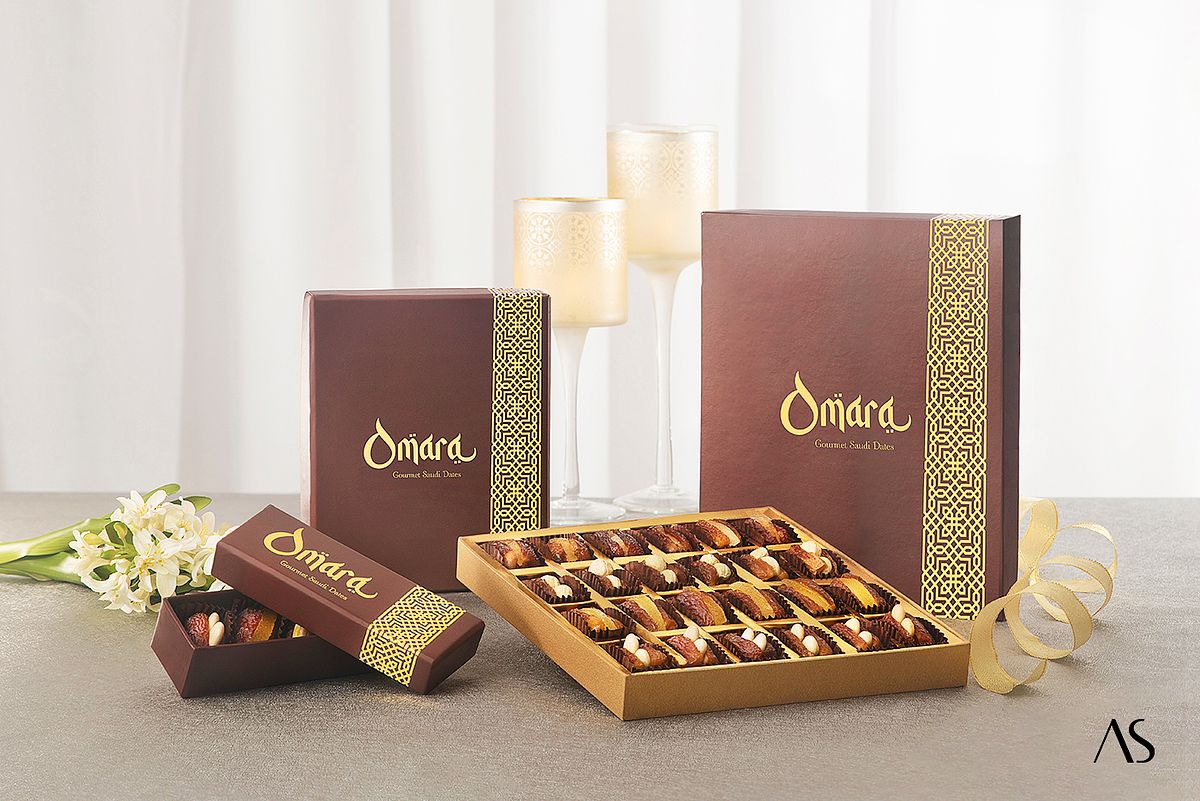 Product Photography for Omara Dates by Photographer Akkil Suvarna