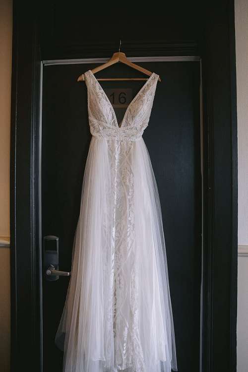 Bride Getting Ready