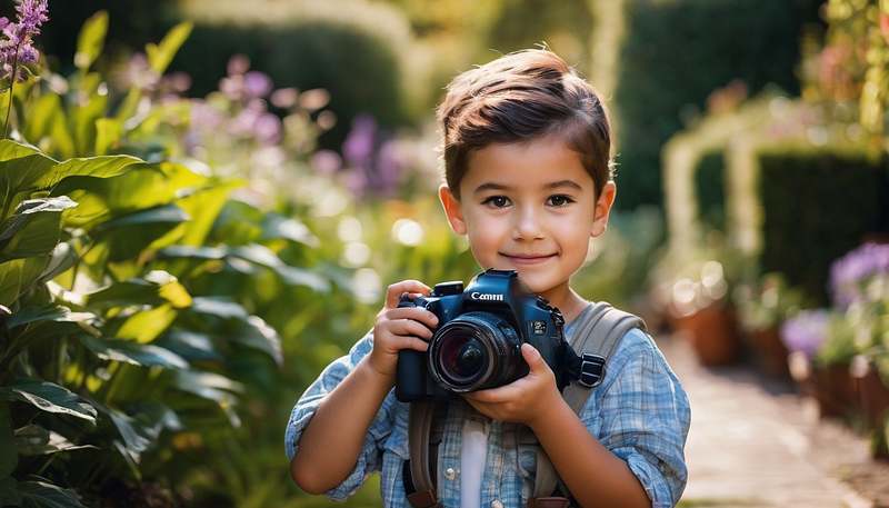 Find the Ideal Camera for Your Child's Passion in Photography