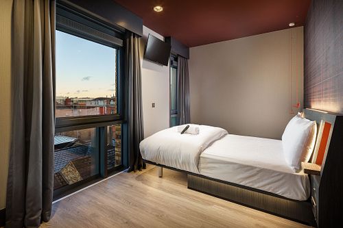 Easy Hotel, Dublin, Tyndale Architects