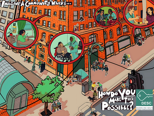 "Imagine a Community Where..."
