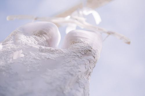 Bride Getting Ready