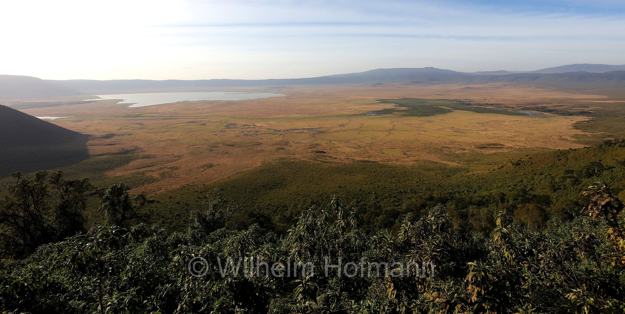 Ngorongoro Crater, area di conservazione di Ngorongoro, Ngorongoro Conservation Area, Ngorongoro Krater, Tanzania, Tansania