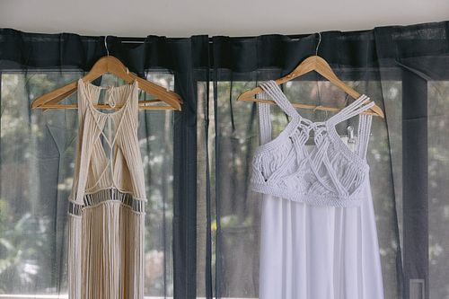 Same Sex Wedding - Brides Getting Ready