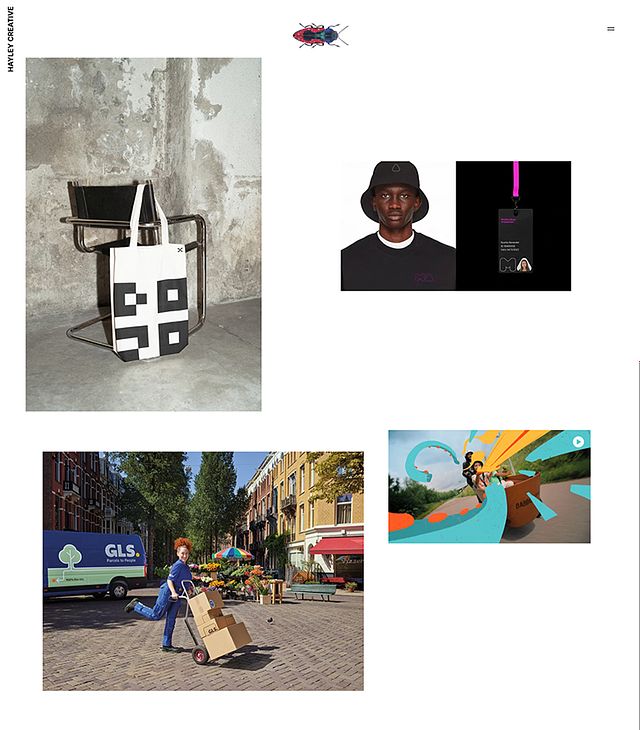 Hayley Smith Portfolio Website Examples