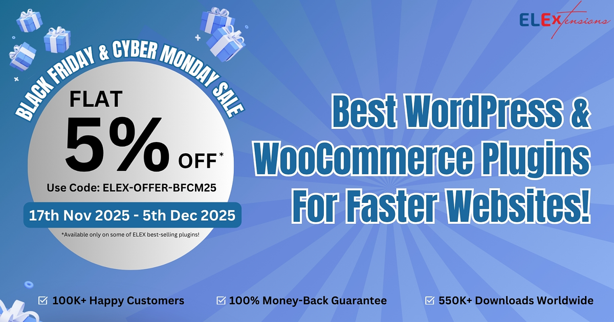 ele Erweiterung Black Friday