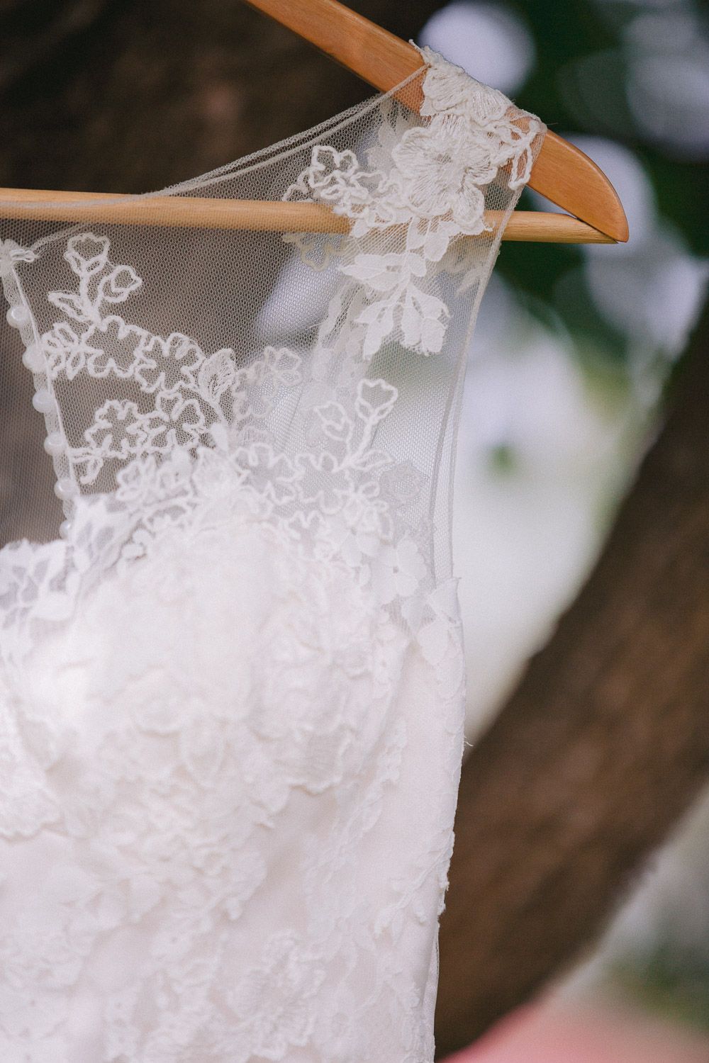 Bride Getting Ready