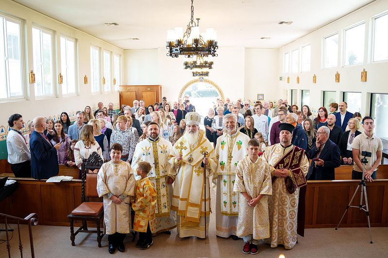 Corner Stone Blessing