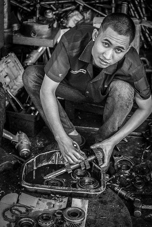 Bangkok Mechanics Series.