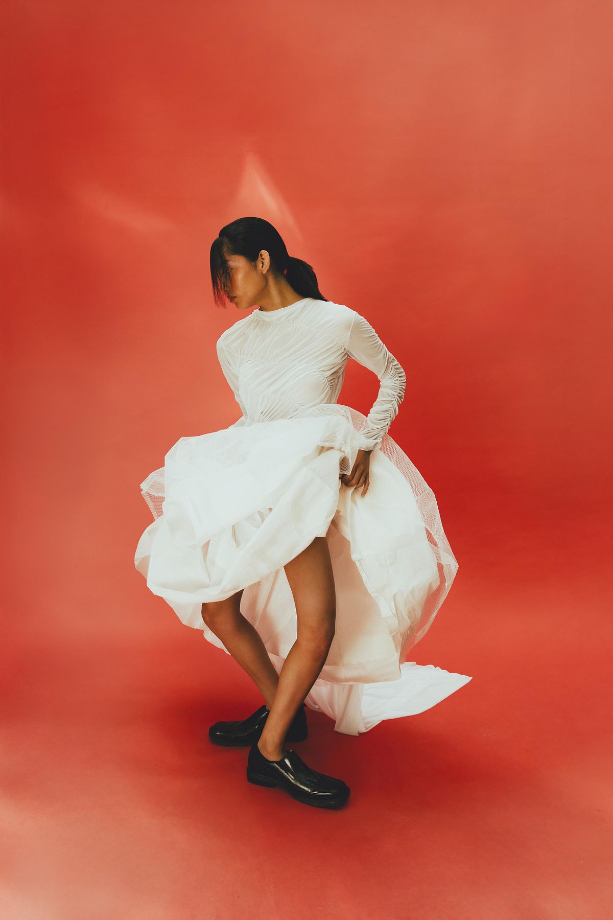 Editorial publication fashion for NUM&Eacute;RO BERLIN, shot in Mexico City, 2025