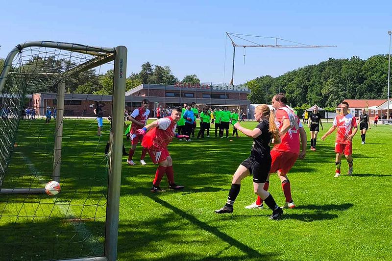 10 Jahre Inklusion – Wir feiern mit Lünnis Soccerteam auf dem Platz