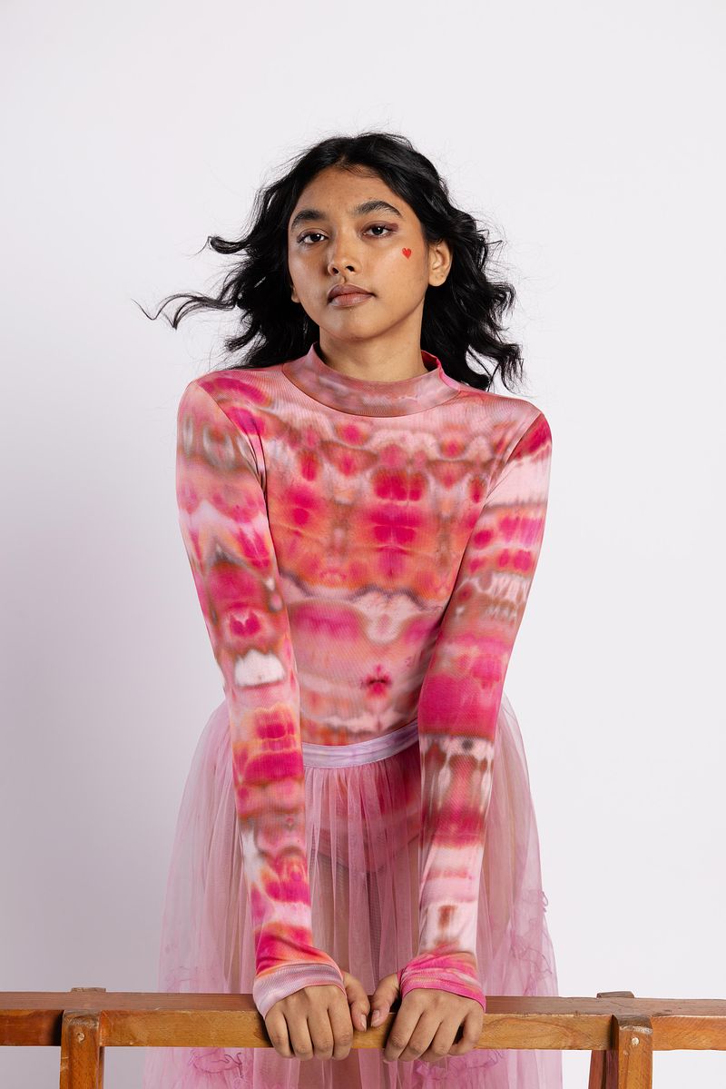 Full Sleeve Leotard Rosé Hour (Pink)