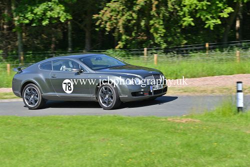 Bentley GT driven by Adam Stacy-Marks