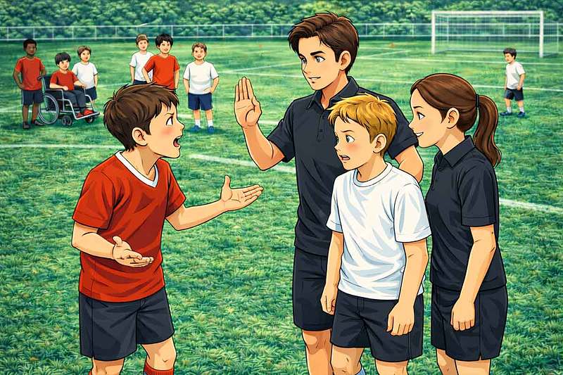 Inklusion und Konfliktmanagement im Fußball
