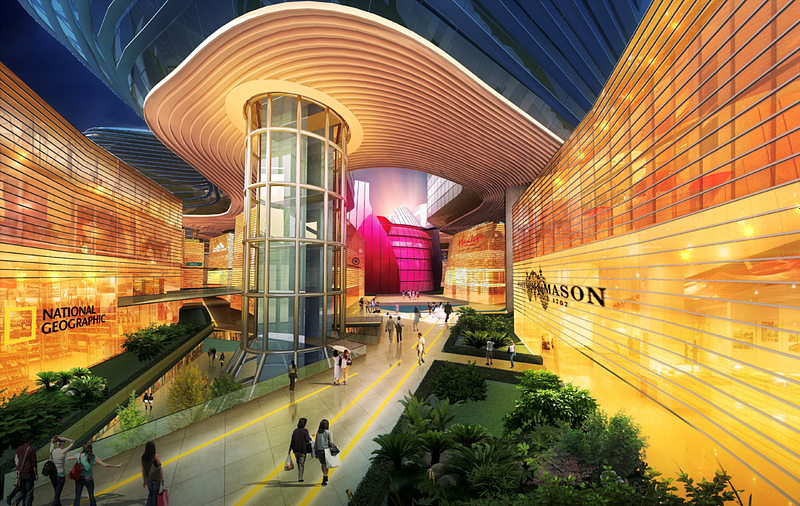 Shanghai Cultural Centre