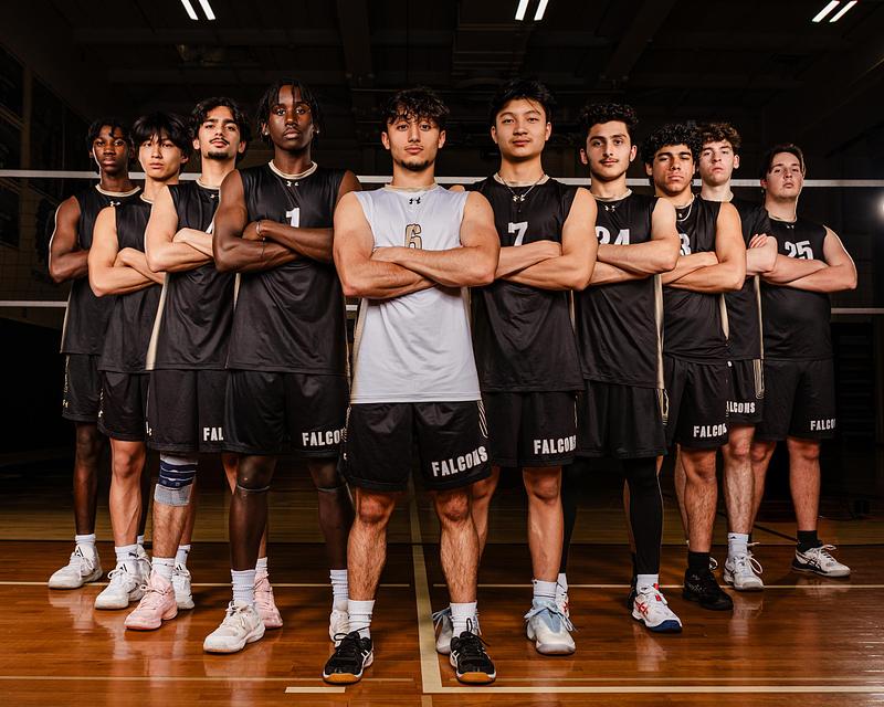 BTHS Boys Volleyball