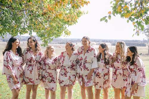 Same Sex Wedding - Brides Getting Ready