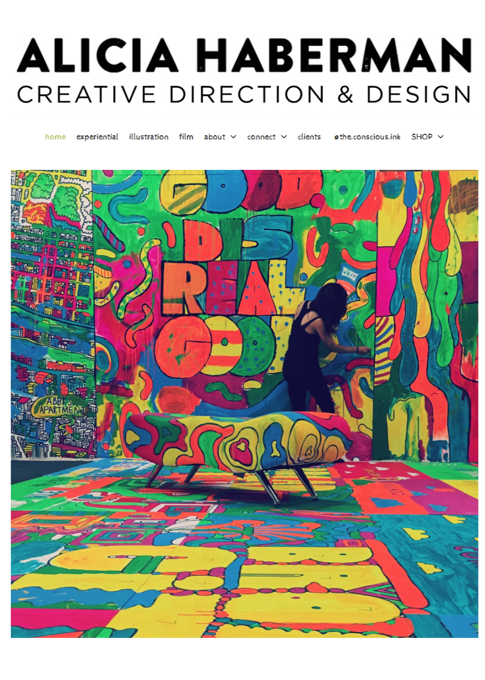 Alicia Haberman - portfolio van een production designer