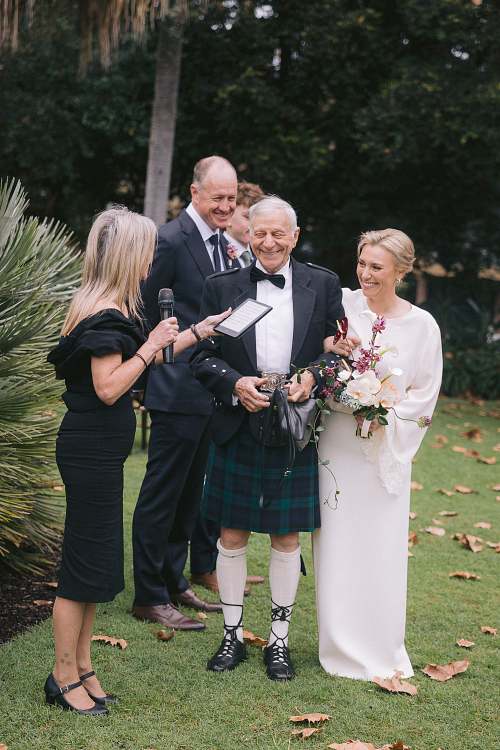 Wedding Ceremony at Chiswick Woollahra