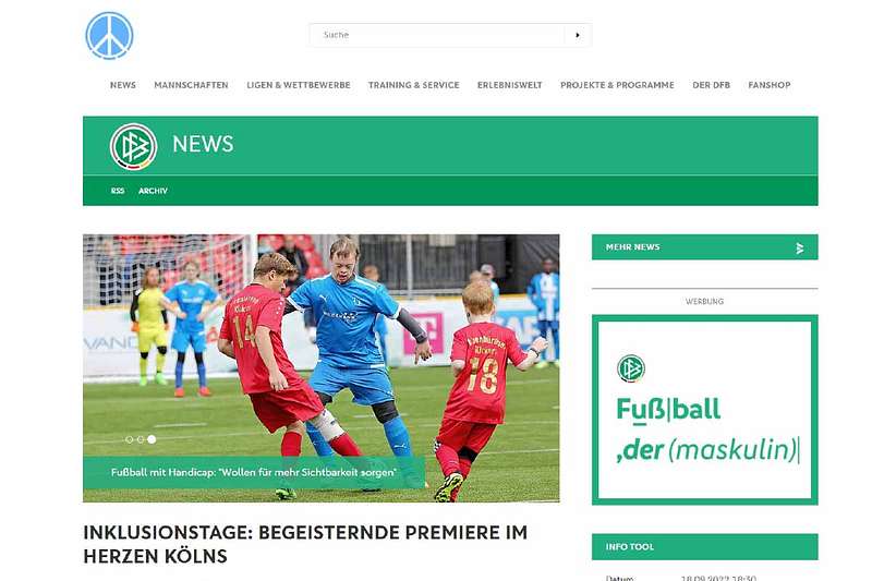 Inklusionstage: Begeisternde Premiere im Herzen Kölns