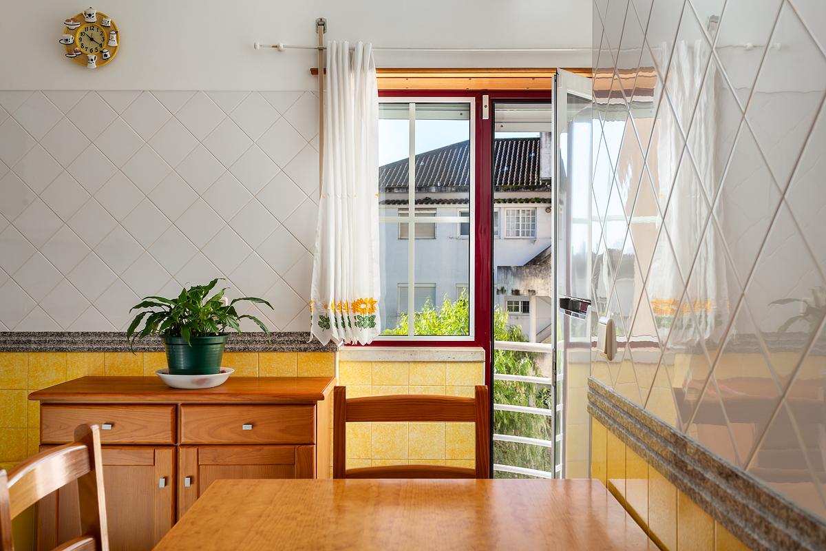 Apartamento T2 em Tomar &ndash; Fotografia de Interiores