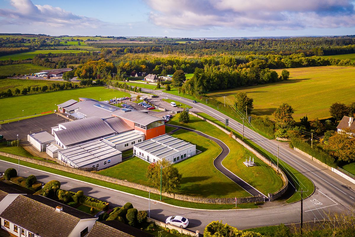 Castlepollard Community College Campus and Surroundings