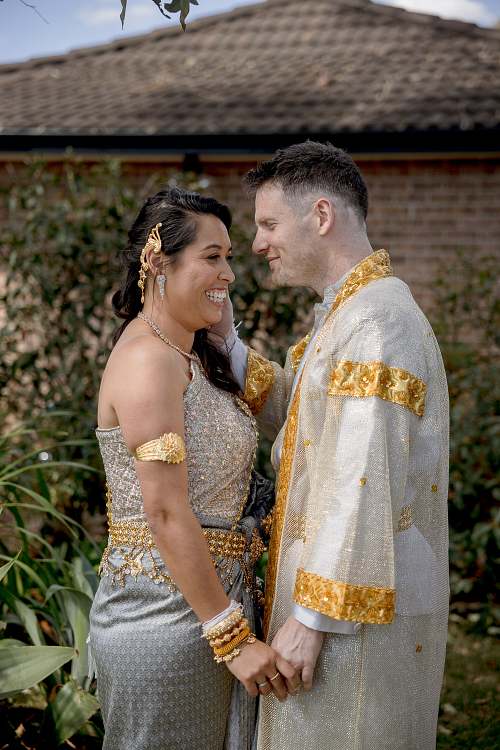 Khmer Traditional Cambodian Wedding Ceremony