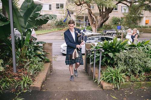 Wedding Ceremony at Chiswick Woollahra