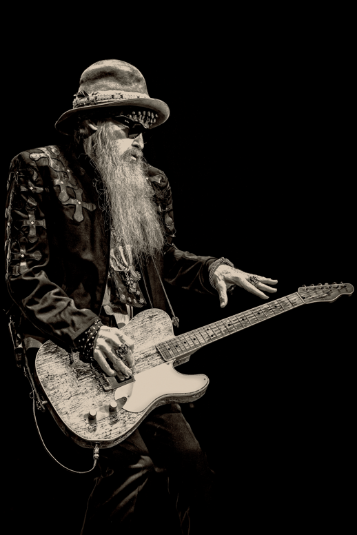 BILLY GIBBONS ZZ TOP Fine Art Print - Photography by Igor RockXposure
