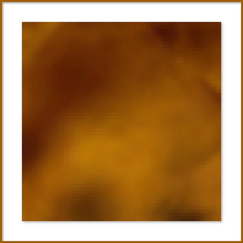 Gouden Tijdperk in Verval (Digital Art)