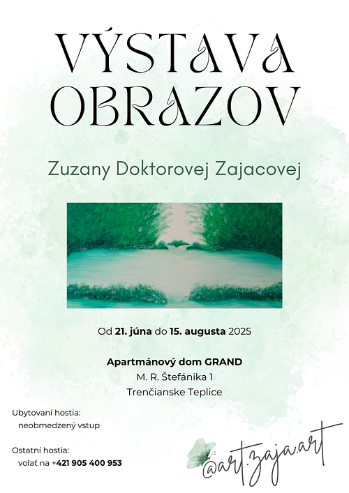 Apartm&aacute;nov&yacute; dom GRAND, Trenčianske Teplice, 2025