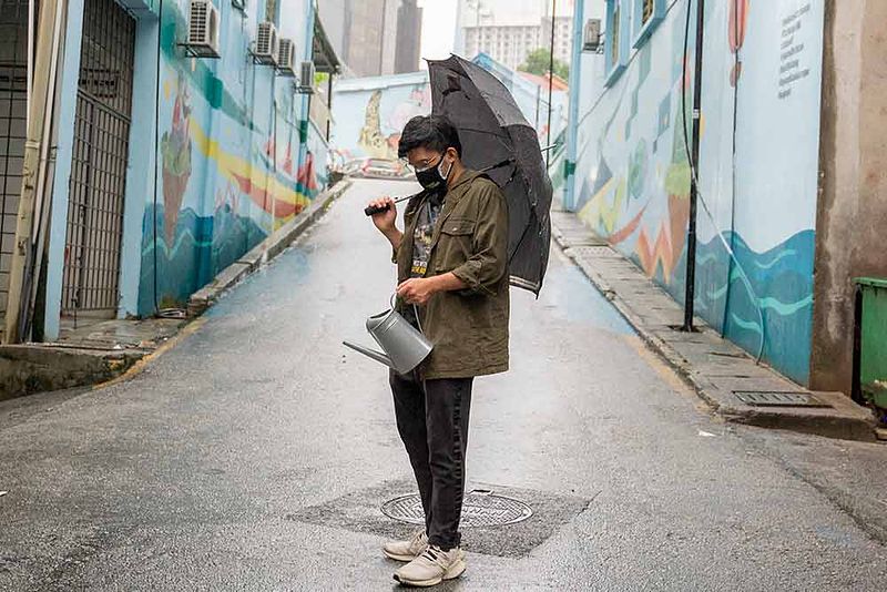 Yan Kai, Media Artist with a Bubbly Personality