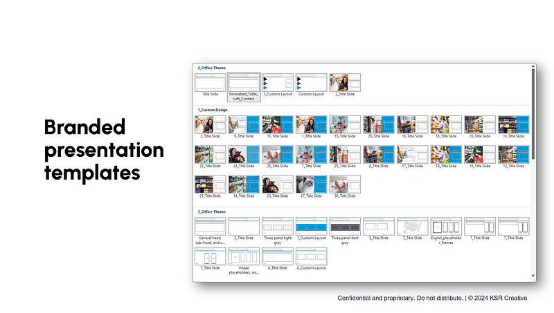 Tools that empower your brand