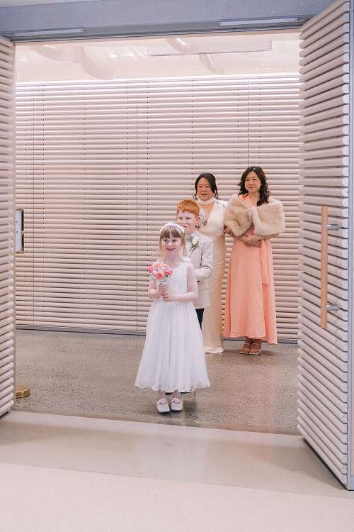 Wedding Ceremony at 