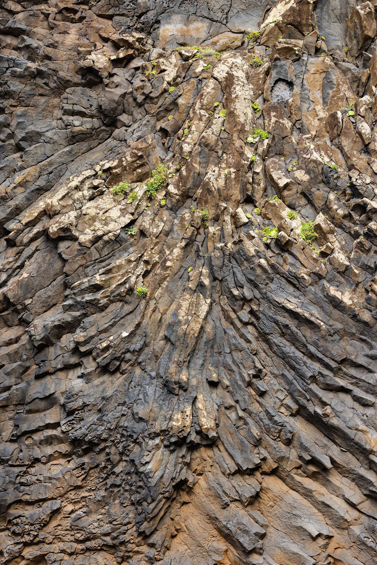 Basaltic formation