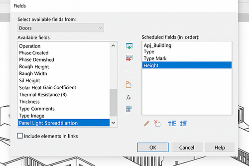 Revit Scheduling