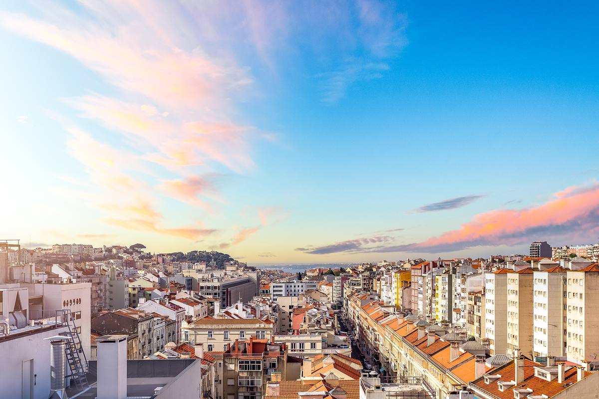 HOTEL LUENA Vista Panoramica Lisboa Pedro Br&aacute;s Photography