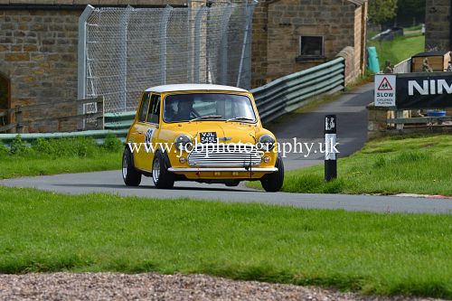 Austin Mini driven by David Spaull