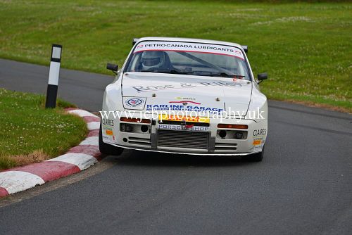Porsche 944 driven by Karl Lupton