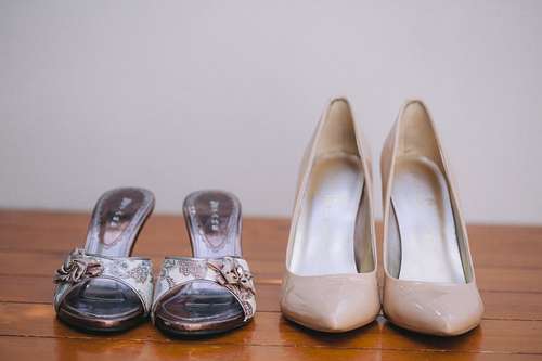 Bride Getting Ready