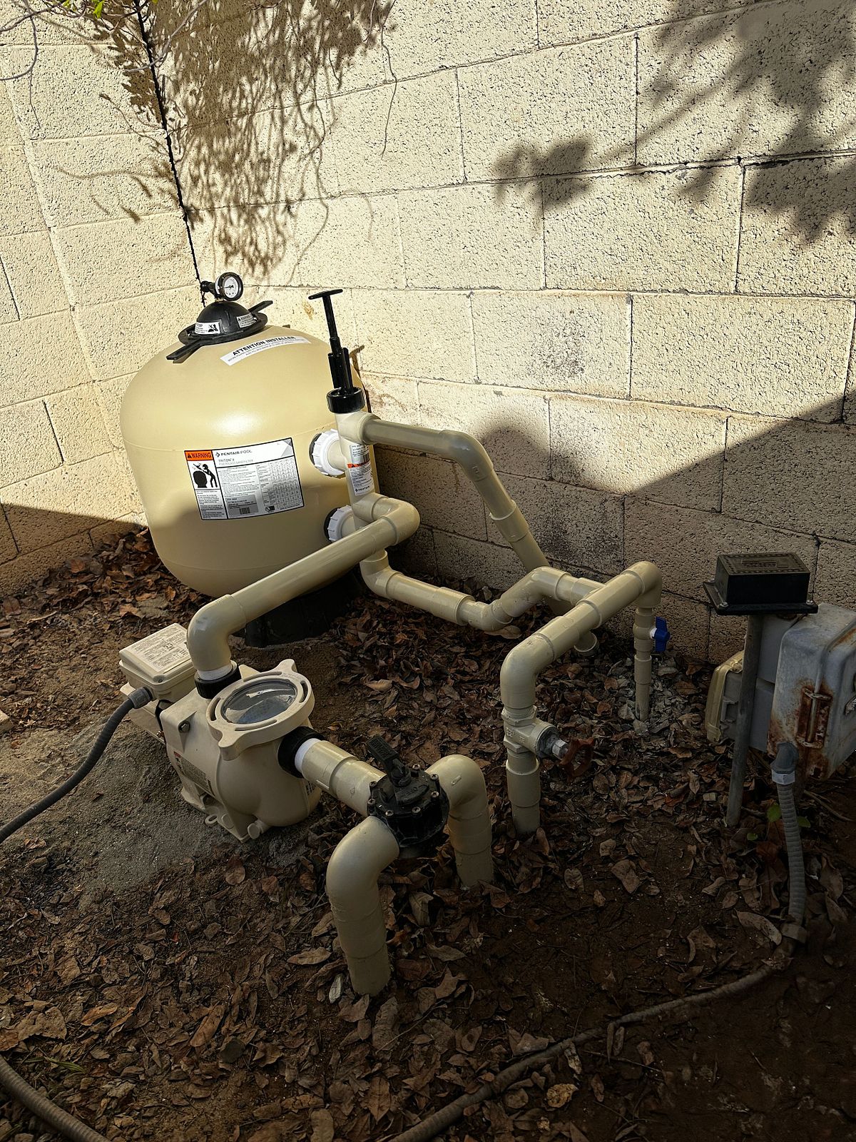 New equipment installed