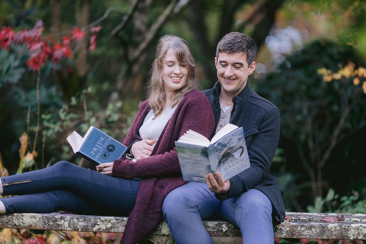 Pre-Wedding Portraits at Nooroo Garden