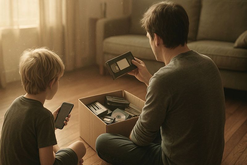 Gen X to GenAI: From analogue to AI