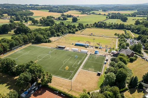 Sportanlage SV Cheruskia Laggenbeck &ndash; unser Ort der Begegnung und Aktivit&auml;ten!