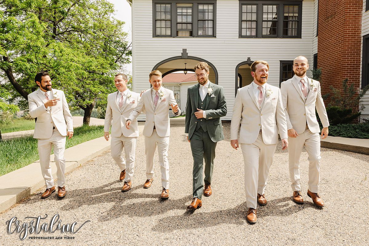 Fun Groomsmen Photo