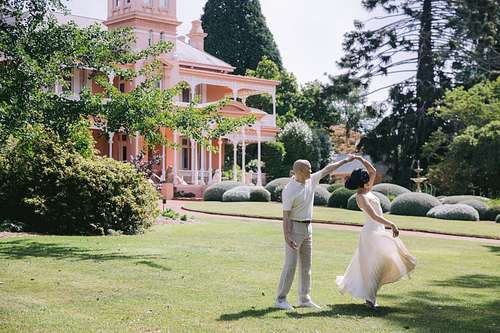 Surprise Proposal Photography at Retford Park National Trust